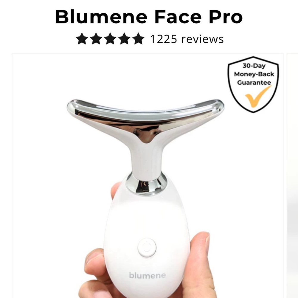 Bluemene Face Pro! Never been used, box unopened. No trades